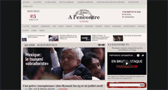 Desktop Screenshot of labreche.org