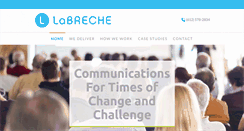 Desktop Screenshot of labreche.com