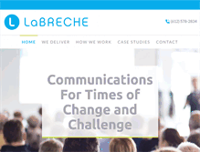 Tablet Screenshot of labreche.com